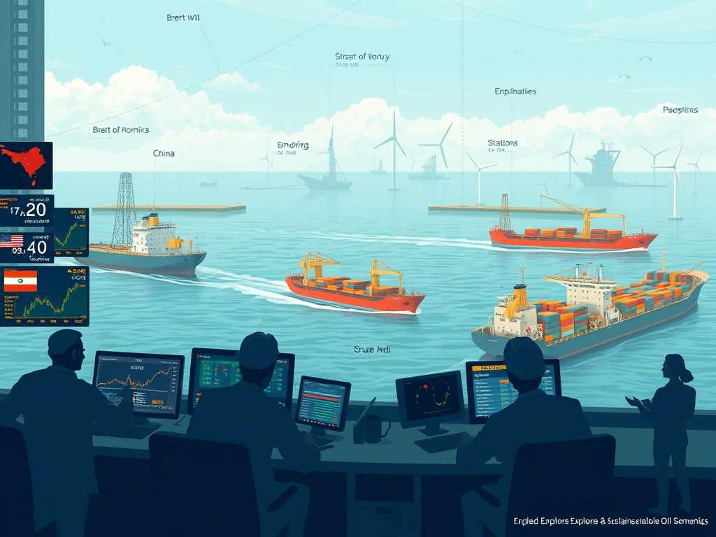 Crude Oil: The Backbone of Global Energy Trade