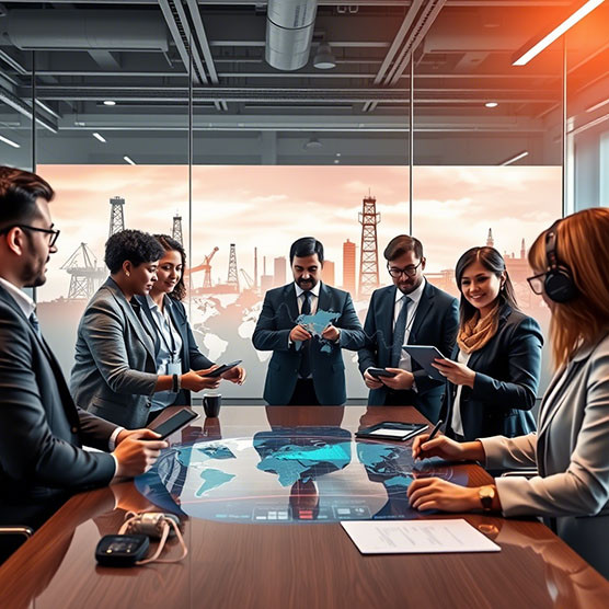 Tailored to International Business & Economic Solutions